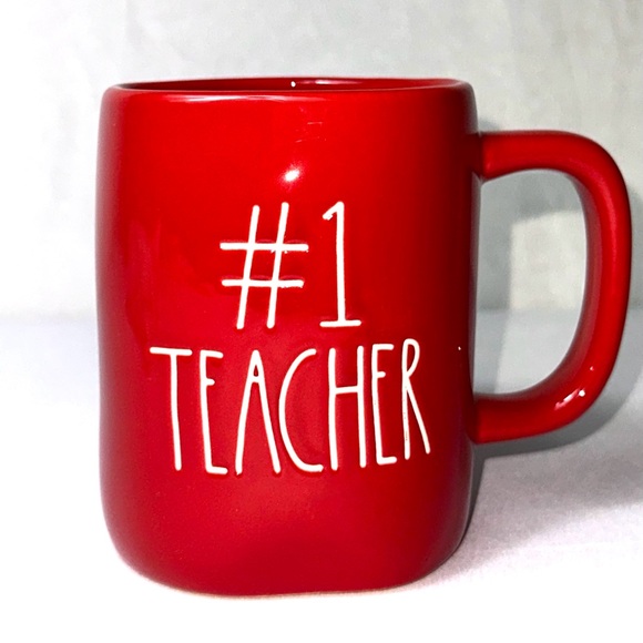 #1 Teacher Mug - New - Picture 2 of 6